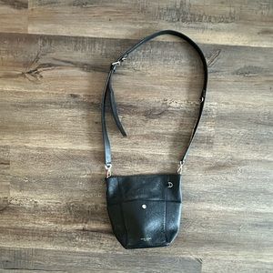 Henri Bendel Black Bucket Bag